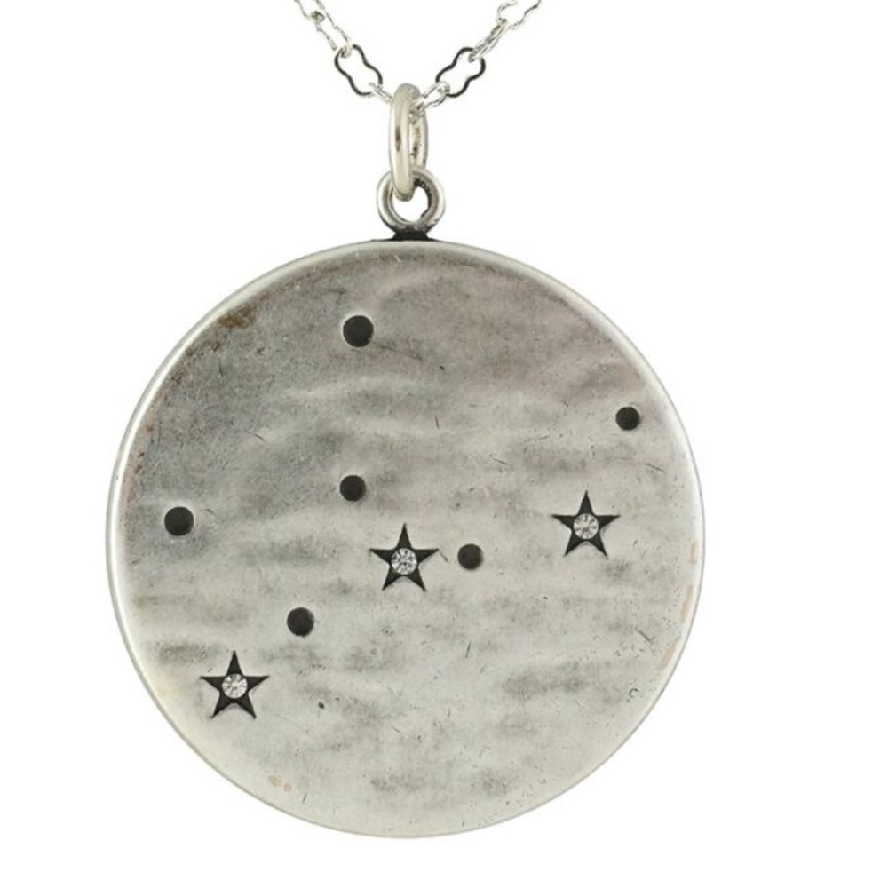 Beaucoup Silver Star Constellation Necklace for Cancer ♋️